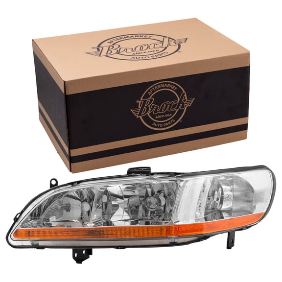 Brock Headlight for 1998-2002 Accord Left 33151S84A01