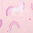 thumbnail image 4 of Little Star 100% Pure Organic Cotton Wearable Blanket, Unicorn Rainbow, Infant, Baby Girl, 4 of 6