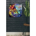 thumbnail image 2 of Epic Art 'Melting Pot' Acrylic Glass Wall Art, 24"x24", 2 of 3