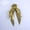 Gold, variant on 2026 New European and American Sequin Scrunchie for Women, Ponytail Hair Tie with Elegant Bow and Ribbon, Hair Accessory for Women
