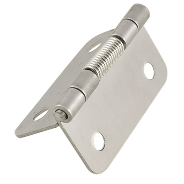 Kitchen cabinet hinges spring loaded deals