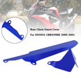 thumbnail image 2 of Rear Sprocket Chain Guard Protector Cover For Honda CBR929RR 2000-2001, Blue, 2 of 10