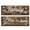 C, variant on Wzzjkit Home Decor, Family Home Three-dimensional Wooden Wall Sticker for Home Decoration Wall Sticker, Home Decor Living Room