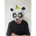 thumbnail image 2 of Halloween panda mask latex animal head cover party party props cos panda mask Walkbee 6322, 2 of 3