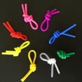 thumbnail image 2 of MasteelfCA 20pcs Tennis Racquet Vibration Dampener Classic Long Tennis Racket Silicone Knot (Random Color), 2 of 8