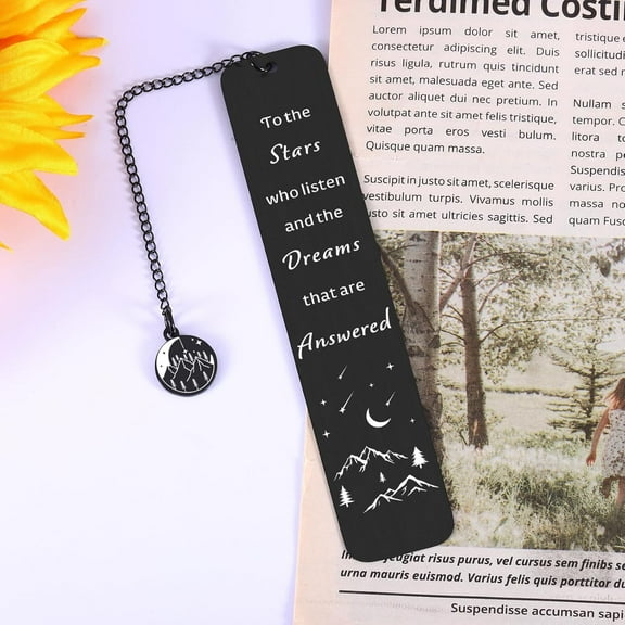 Acotar Bookmarks, Acotar Gifts for Women, Booktok Accessories, Acotar Merch, Dark Romance Merch, Dark Romance Bookmarks, Book Lovers Gift,Inspirational Bookmark for Women,Book Mark for Reading Women