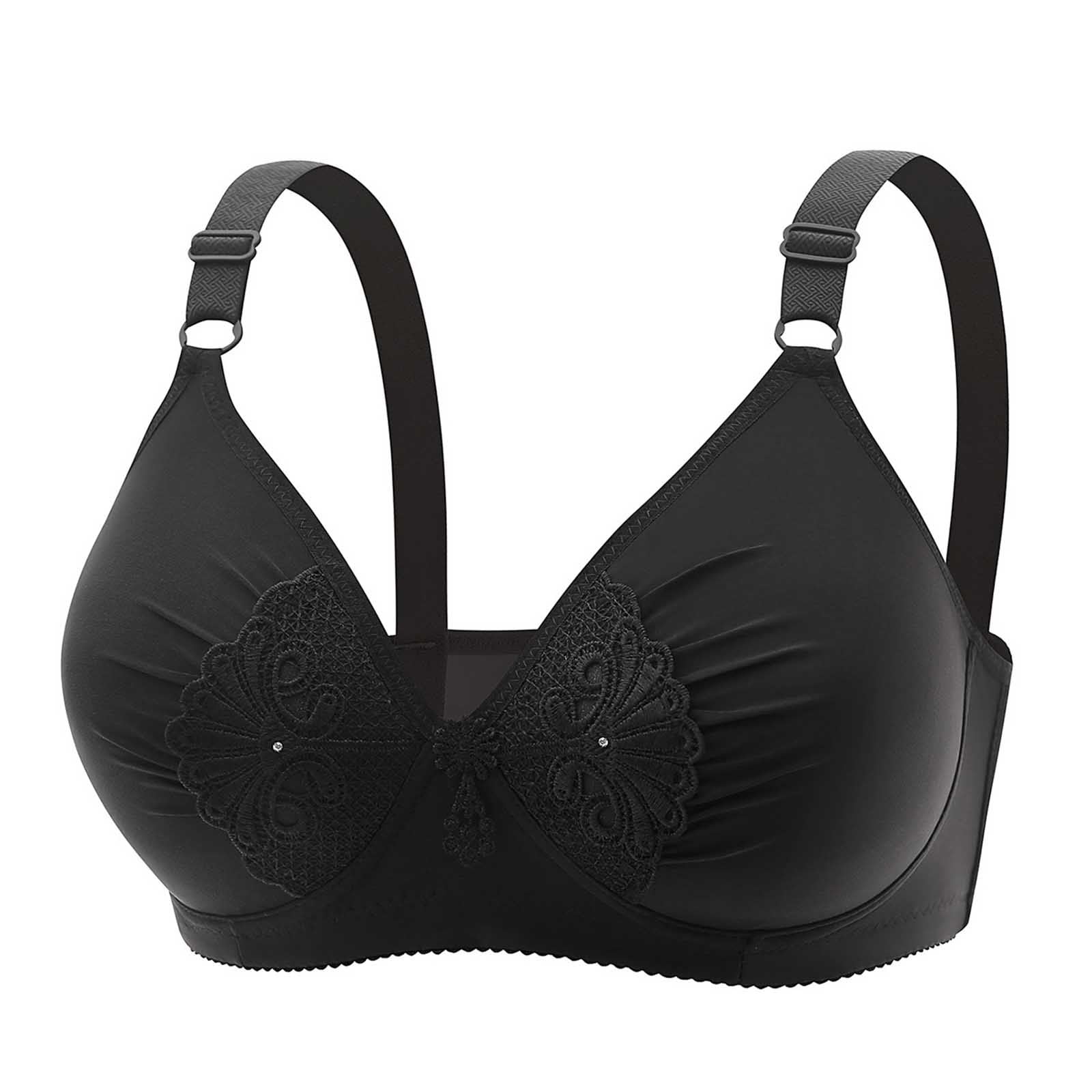 AherBiu Soutiens-Gorge pour Seniors Femmes Confortables Sans