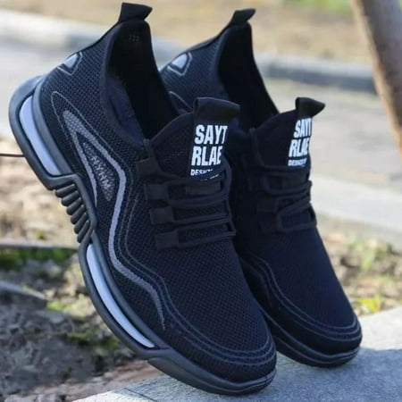 Male Sneakers Simple Mens Casual Shoes Spring Outdoor Non-slip Mens Shoes Zapatos Para Hombres Breathable Man Running Shoes ZIYIJS