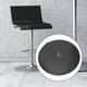 thumbnail image 4 of Taburete de Bar, Base de disco para silla, accesorios duraderos de alto rendimiento para silla, reemplazo Premium de la placa Base de la silla de orde, 4 of 6