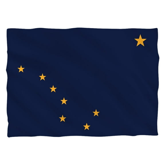 Alaska Flag Pillow Case