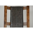 thumbnail image 6 of Sunny Designs Savannah Farmhouse Mahogany Wood Rocking Chair in Dark Brown, 6 of 7