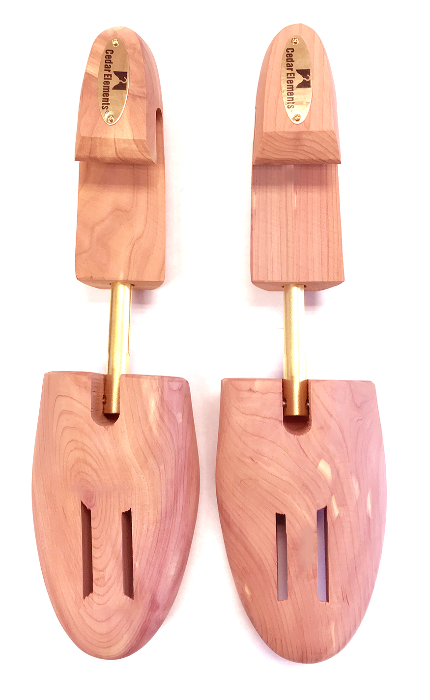Cedar Elements Slatted Shoe Tree
