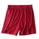 thumbnail image 1 of Pantalones cortos de verano para mujer, pijama informal fino, pantalones holgados para estar por casa - Material de poliéster, cintura elástica alta, ligeros, 1 of 3