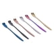 thumbnail image 1 of Cuchara Para Mezclar, Cuchara De Café Mango Largo No Tóxico 6PCS Espesado Para Restaurante Para Fiesta Para Sala De Estar YLSHRF Stainless Steel Scoop, 1 of 8
