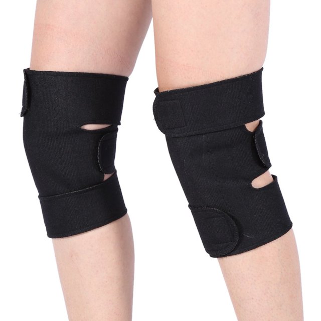FrostHike Tourmaline Knee Support Brace, Self Heating Pad, Magnetic Therapy Knee Brace, Protective Knee Wraps for Arthritis Joint Pain Relief Injury Recovery