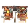 thumbnail image 6 of Graintex SS2960 20-Pockets Suede Leather Tool Apron w/ Leather Hammer Holder, 6 of 6