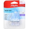 Playtex VentAire Advanced Nipples Standard Silicone Fast Flow 2 Each (Pack of 2)