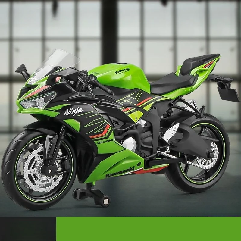 1:12 Kawasaki Ninja ZX-6R Motorcycle Toy 1:12 RMZ City Diecast
