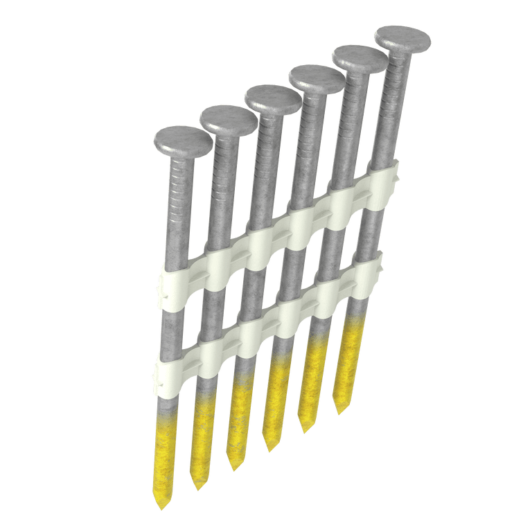 Metabo HPT Framing Nails – 3-1/4 X .131 Inch, Full Round Head, Brite Basic, 21° Plastic Strip – 1000 Count