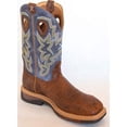thumbnail image 2 of Men's Twisted X MLCS016 Lite Weight Work Boot Safety Toe Peanut Distressed/Navy Leather 10.5 D, 2 of 3