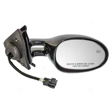 - Passengers Power Side View Mirror Heated Replacement for Dodge Chrysler Plymouth 4646308, Brand new aftermarket replacement By AUTOANDART