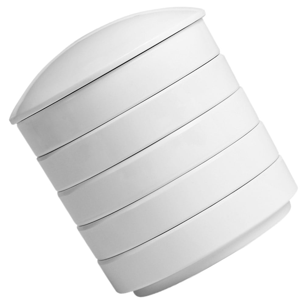 Supvox Ceramic Ink Dish White for Painting Stable Performance Easy Cleanup