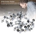 thumbnail image 4 of Vis de Toit en Tôle, Rondelle EPDM Haute Résistance 300 Pcs Auto-Perçante avec Embout Hexagonal pour Panneau Composite, 4 of 7