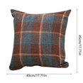 thumbnail image 3 of Soft Pillow Covers Cozy Stylish Throw Boho Home Décor Comfort Decorative Polyester Pillowcase, 3 of 4