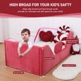 thumbnail image 5 of Toddler Bed, Child Bed for Kids with Extra Safty Broad, Standard Crib Size Toddler Bed, Certified Fabric Toddler Beds,Toddler Flood Bed, 5 of 8