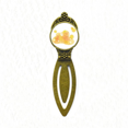 thumbnail image 1 of Lotus Flower Bubble  Flower Bookmark Retro Office Label Page Marker, 1 of 4