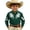 H79-Green, variant on FYDUU Boys Casual Shirts Western Cowboy Long Sleeve Shirts Classic Fit Button Up Tops For Kids Vintage Shirt Party Wear 4-5 Years