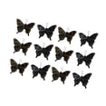 thumbnail image 4 of 12 piezas de decoración de mariposas 3D para habitaciones, diseño moderno y ligero. Alambre de acero, 4 of 9