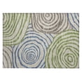 thumbnail image 2 of Addison Rugs Chantille Indoor/Outdoor Transitional Swirls Beige Washable Rectangle Rug, 1'8" x 2'6", 2 of 6
