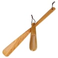 thumbnail image 1 of SKISUNO 2 Pcs Tall Shoehorn Ergonomic Design Timber for Children Daily Use, 1 of 6