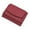 Wine, variant on Small Wallet for Women Wallet Mini Small Wallet Women's-Thin Top Layer Cowhide Mini Wallets for Women