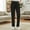 Black, variant on absuyy Cargo Pants for Women Elastic High Waist Khaki Pants with Pockets Fall Winter Casual Work Trouser Beige L