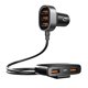 thumbnail image 1 of Adaptador de cargador de coche 5 en 1 5 puertos USB Cargador rápido de coche 5V 6.2A para iPad Tablet, 1 of 4