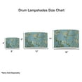thumbnail image 2 of YouCustomizeIt Almond Blossoms (Van Gogh) 16" Drum Lamp Shade - Poly-Film, 2 of 5