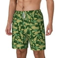 thumbnail image 2 of Uemuo Crayfish Army Pattern Mens Swim Trunks Quick Dry Board Shorts with Mesh Lining, Stretch Beach Shorts Quick Dry No-Chafing Board Shorts-Large, 2 of 9