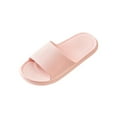 thumbnail image 2 of HBGVBA Unisex House Slippers All Season Couple Style Indoor Outdoor Thick Sole Soft Sole Lightweight Bathroom Comfortable Stylish Shoes 40, 2 of 5