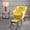 Yellow, variant on LUVCMFT Lazy Chair Modern Aluminum Lounge Reclining Armchair Sofa with Ottoman Comfy Reclining Chair for Living Room, Gray-1