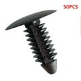 thumbnail image 3 of BAMILL 50pcs Universal Plastic Rivet Fastener Clips 7.5mm-6.0mm Hole For Nissan Honda, 3 of 3