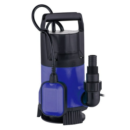 - Zimtown 1/2 HP Submersible Water Pump For Swimming Pool Flood Pond Dirty Sewage Water Cleaning,Drainage 2100 Gallons Per Hour