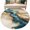 Light Beige Turquoise, variant on Round Rugs 7Ft, Teal Brown Round Area Rug Washable Indoor Throw Carpet, Contemporary Modern Abstract Art Large Non Slip Circle Rug for Dining Room Playroom Home Decor Aesthetic