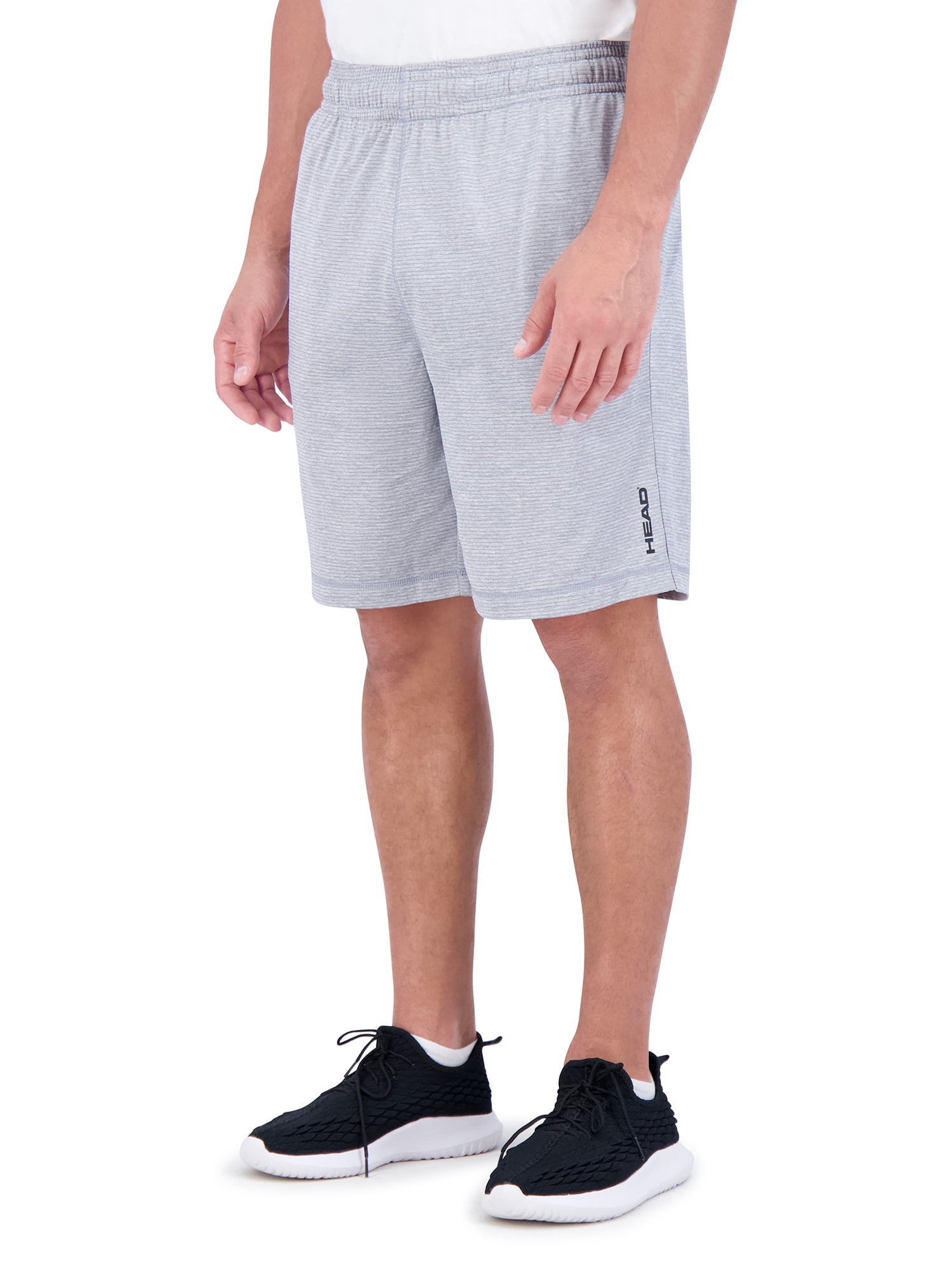 HEAD Men's Tennis & Pickleball Active Vault Striped Jersey Shorts, Sizes S-XL