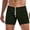 Army Green, variant on WIZUTIZ Men's Casual Shorts Knit Workout Attire Elastic Waist Drawstring Workout Running Jogging Summer Beach Sweat Shorts