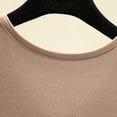 thumbnail image 5 of ZyeKqe Nightgowns for Women Built in Bra Nightdress Short Sleeve Loungewear Button V Neck Sleep Shirts Loose Comfy Sleepwear, 5 of 6