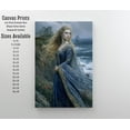 thumbnail image 2 of Isolde Dark Academia Art Print Tragic Romance Wall Art Vintage Literary Poster for Living Room Bedroom or Gallery Wall Moody Gothic Décor - Poster Unframed, 2 of 3