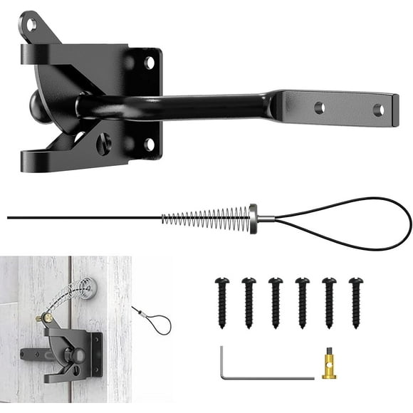 Spring Loaded Gate Latch | Walmart Canada