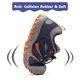 thumbnail image 4 of Zapatos de senderismo Mishansha Low Top Sneakers grises para niños 6.5, 4 of 6